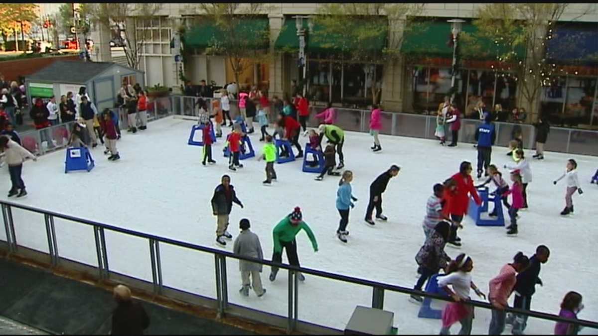 Ice skating, holiday markets and more in Greenville [Video]