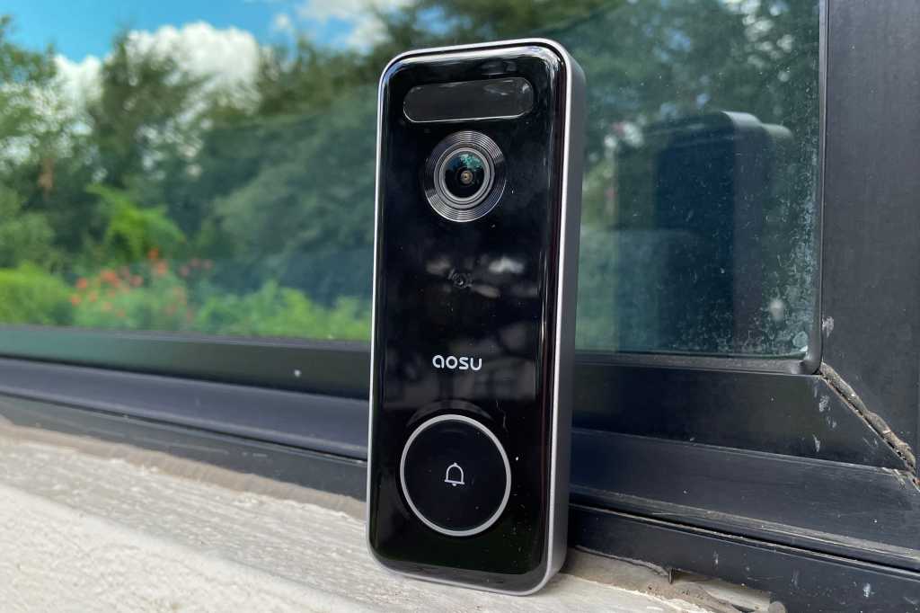 Aosu Video Doorbell Ultra review: Budget-priced porch security