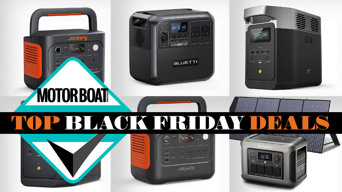 Best BLACK FRIDAY DEALS on Portable power stations and Lithium power packs [Video]