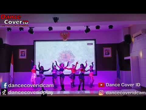 Luxy BK Dance Cover Babymonster at Trinityforte Trisakti School of Management 110524 [Video]