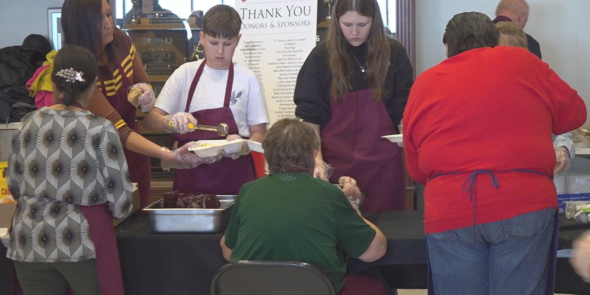 Knights of Columbus continue giving with 42nd Thanksgiving event [Video]