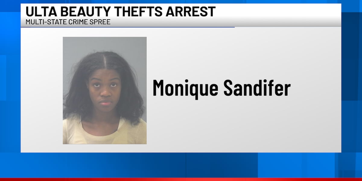 Woman arrested in Santa Rosa County for an alleged multi-state shoplifting scheme [Video]