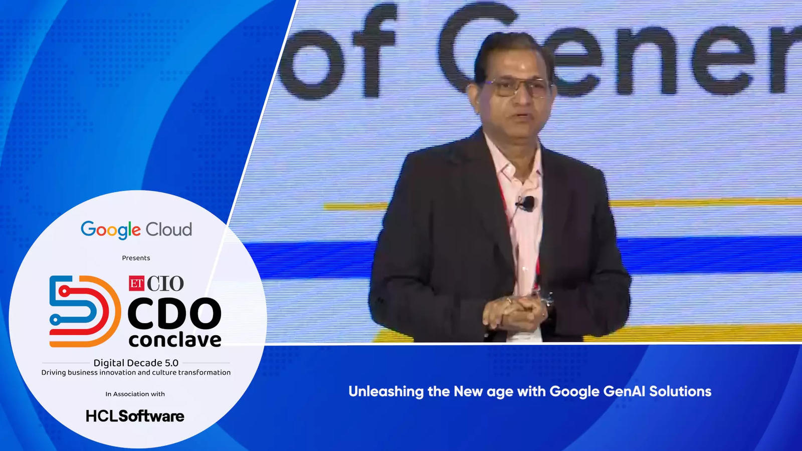 Unleashing the New age with Google GenAI Solutions 1 [Video]