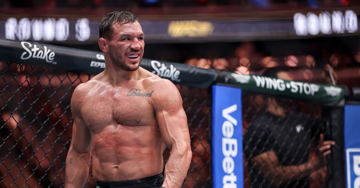 Back of the head? Michael Chandler denies cheating at UFC 309 [Video]