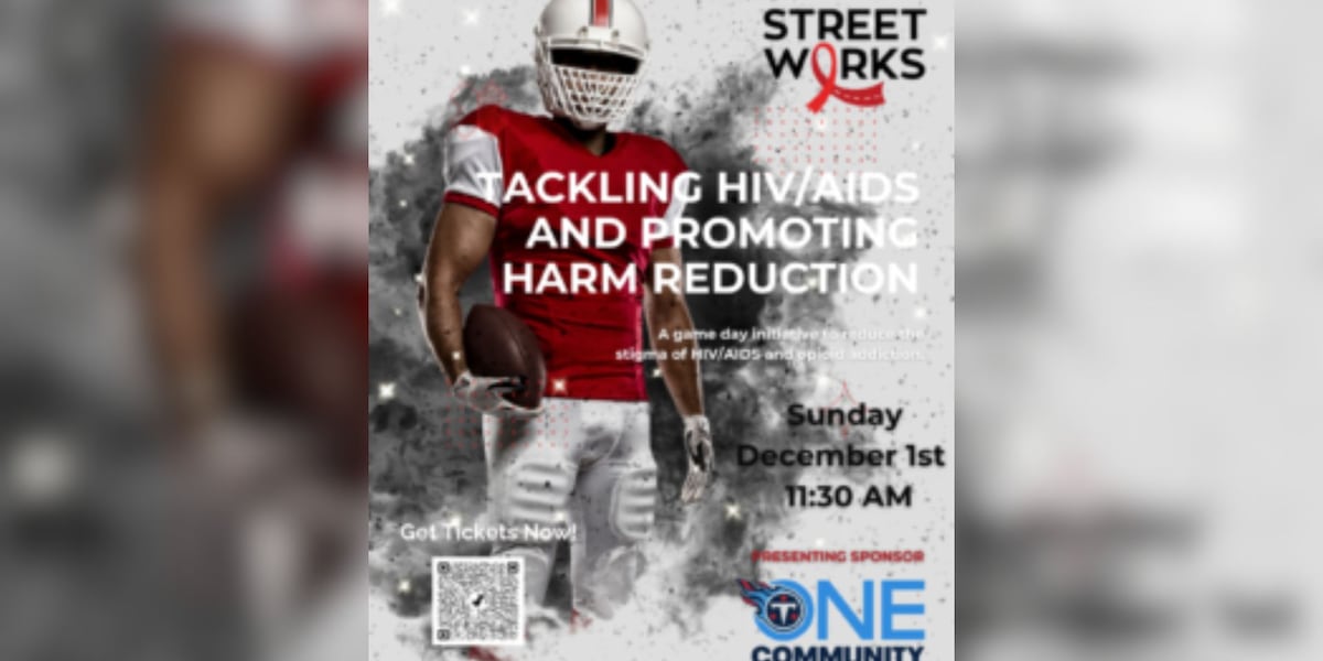 Titans partner with Street Works to educate community for World AIDS Day [Video]