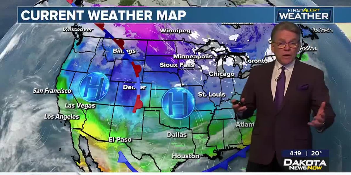 Meteorologist Phil Schreck’s First Alert Thursday Evening Weather Update [Video]