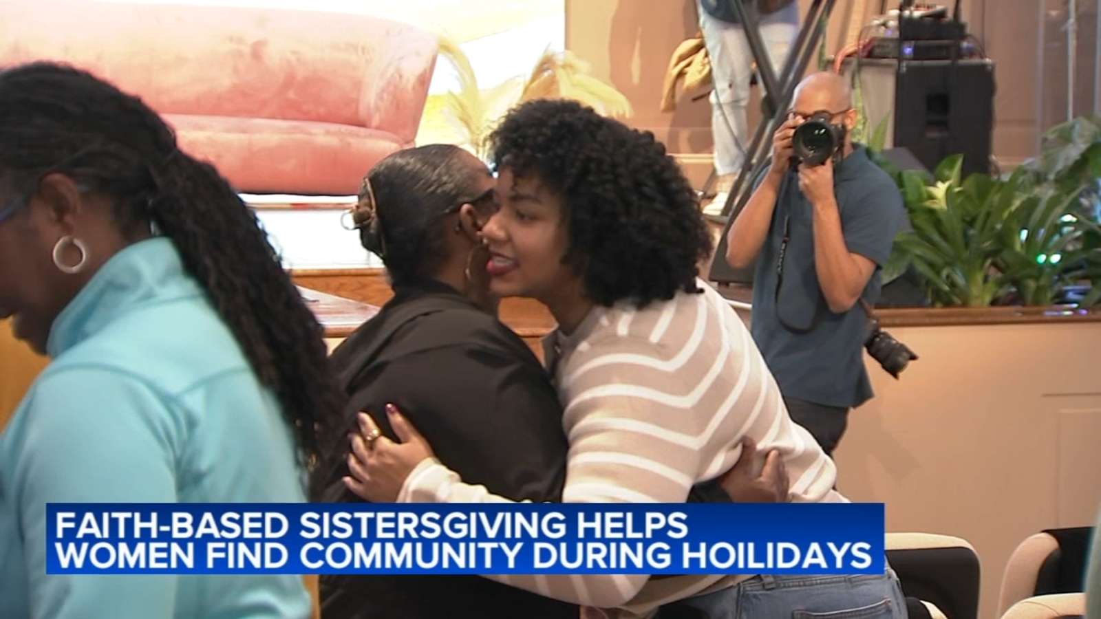 Progressive Baptist Church provides support for those navigating loneliness during Thanksgiving, Christmas season [Video]