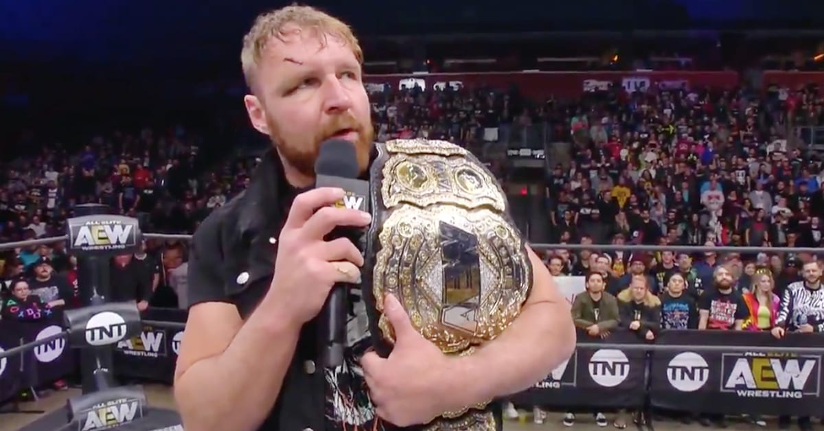 Current Plan For Jon Moxley’s AEW World Title [Video]