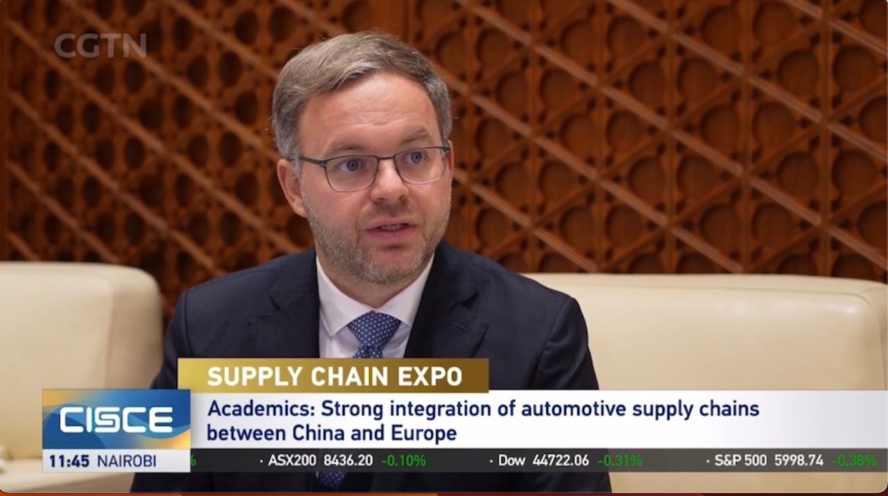 Automotive supply chains of China and Europe are deeply integrated [Video]