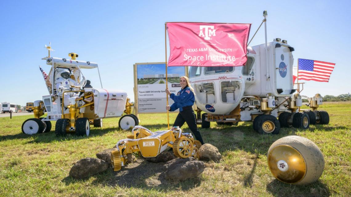 Texas A&M breaks ground on Space Institute [Video]