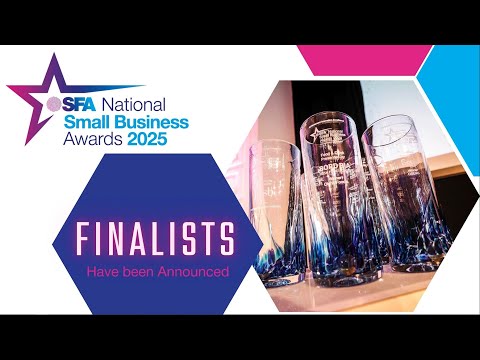 SFA National Small Business Awards 2025: Finalists Announced [Video]