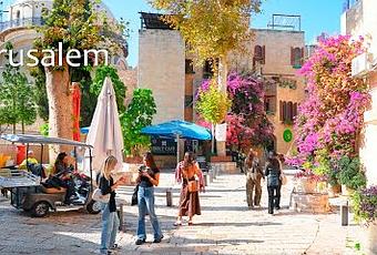 JERUSALEM TODAY! A Complete Immersion in The Citys Winter Atmosphere! (video)