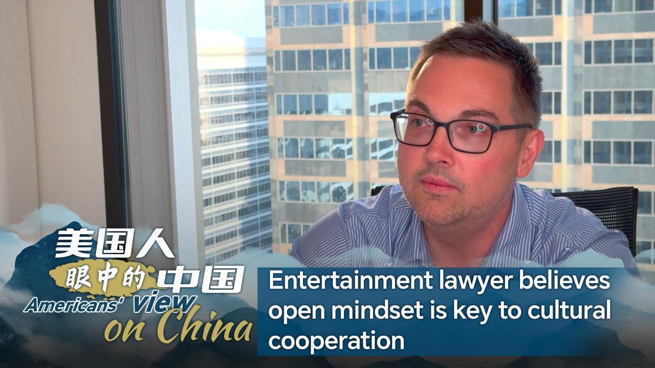 U.S. lawyer: Open mindset is key to U.S.-China cultural cooperation [Video]