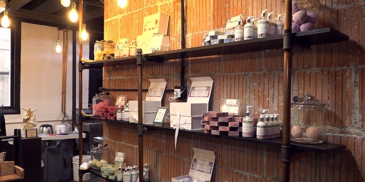 A hidden gem in the form of a small business: Soul Garden Bath & Body [Video]