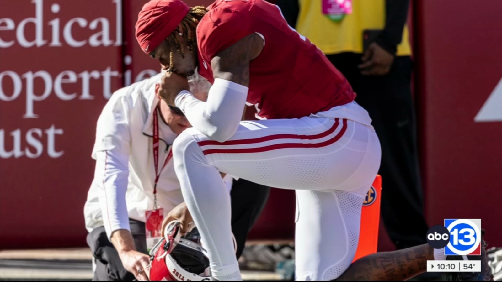 University of Alabama quarterback Jalen Milroe raises awareness for sudden cardiac arrest with the Damani Gibson Foundation [Video]