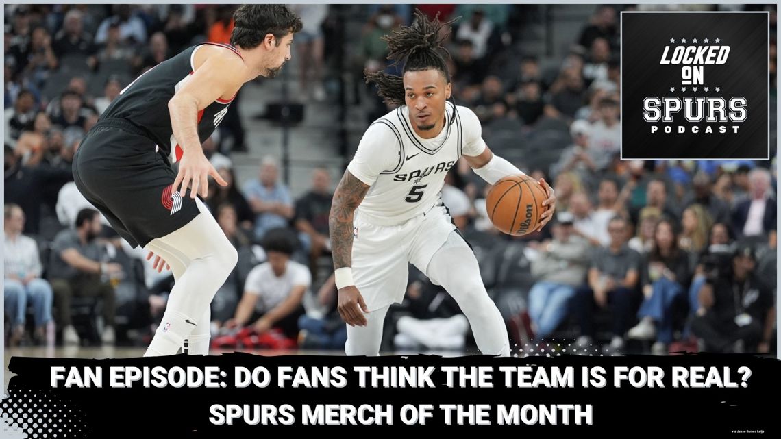 Are fans starting to believe the Spurs are better than advertised [Video]