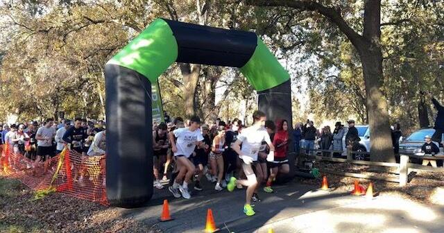 Run for Food: A Heartwarming Thanksgiving Tradition in Chicos Bidwell Park | News [Video]