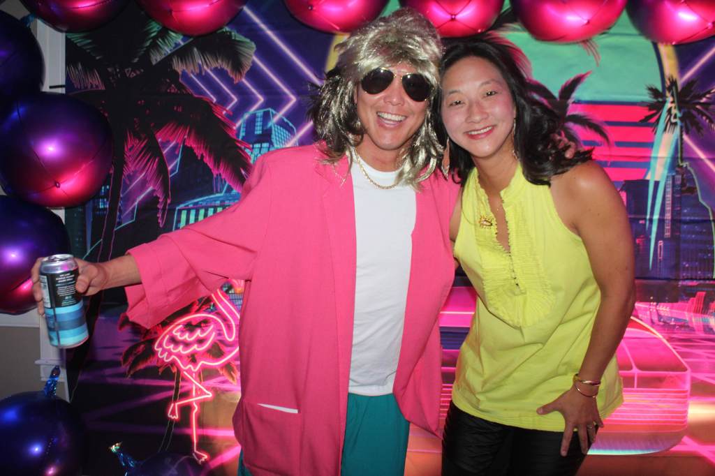 A Miami Vice party for Capes ice rink [Video]