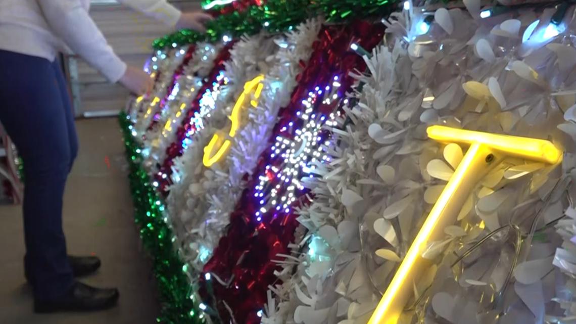 SPJST spreads holiday spirit at Temple parade [Video]