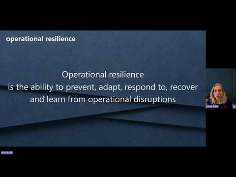 Achieve Unmatched Operational Resilience in Business and IT Operations [Video]