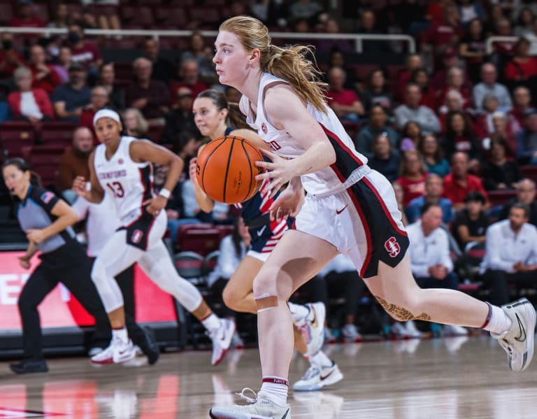 Stanford WBB powers past Cal Poly [Video]