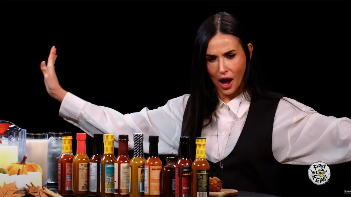 Demi Moore takes on 