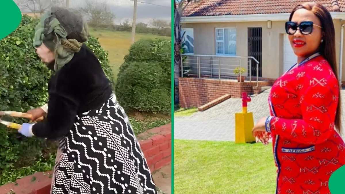 Gogo Turns R17K Maxhosa Jersey Into Gardening Gear, Mzansi in Stitches: For the Love of Makheswa [Video]