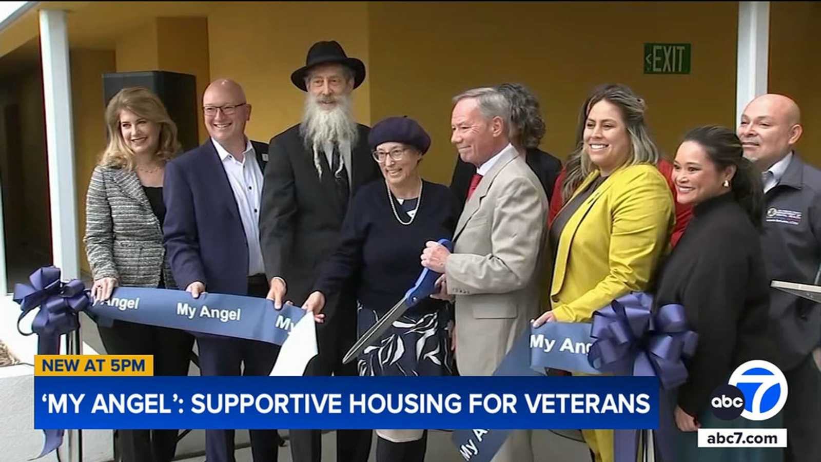 New ‘My Angel’ housing complex opens for homeless veterans in North Hills [Video]