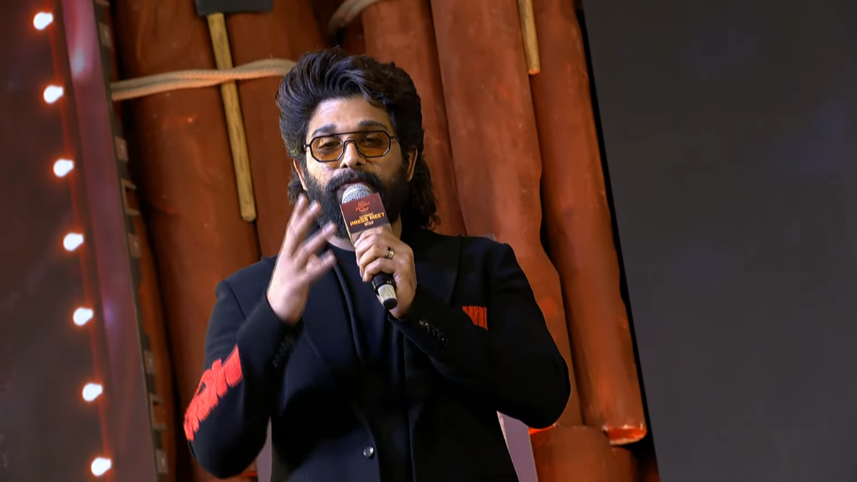 Pushpa 2 star Allu Arjun in Mumbai: I treat the audience as God [Video]