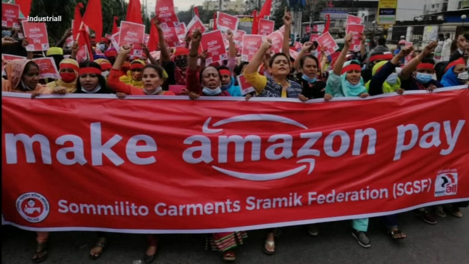 “Make Amazon Pay” protest: What to know about the Amazon strike planned for Black Friday [Video]