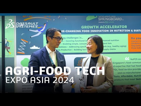 Agri-Food Tech Expo Asia 2024: Into the Future of Food Sustainability and Security [Video]