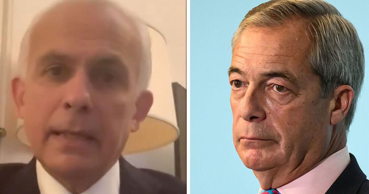 Nigel Farage savages bitter’ former deputy leader Ben Habib | Politics | News [Video]