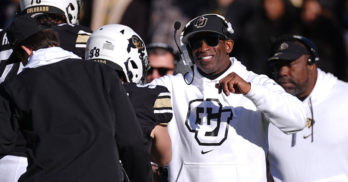 Coach Deion Sanders says No. 23 Colorado