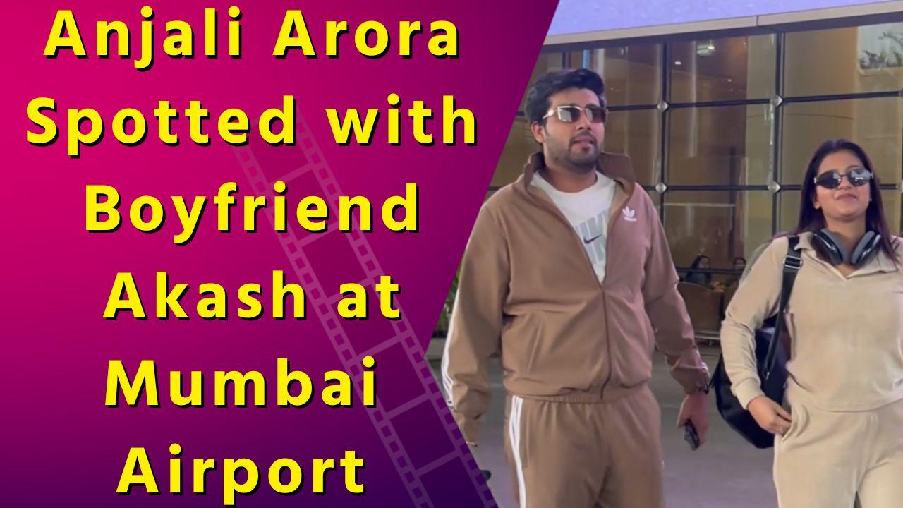 Anjali Arora and Akash Sansanwal’s Airport [Video]