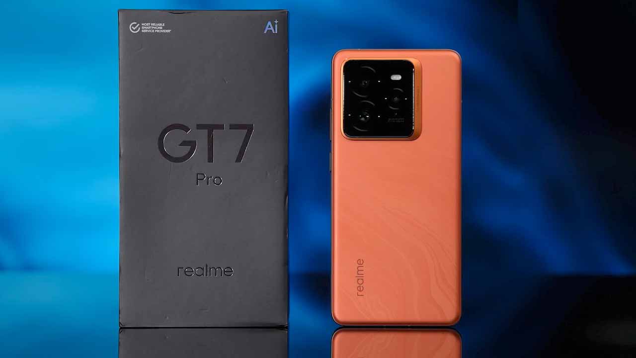 Video: Gadgets 360 With Technical Guruji: Realme GT 7 Pro [Video]