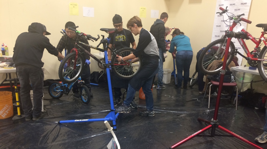 The Wrench preparing to repair bikes for Winnipeg kids [Video]