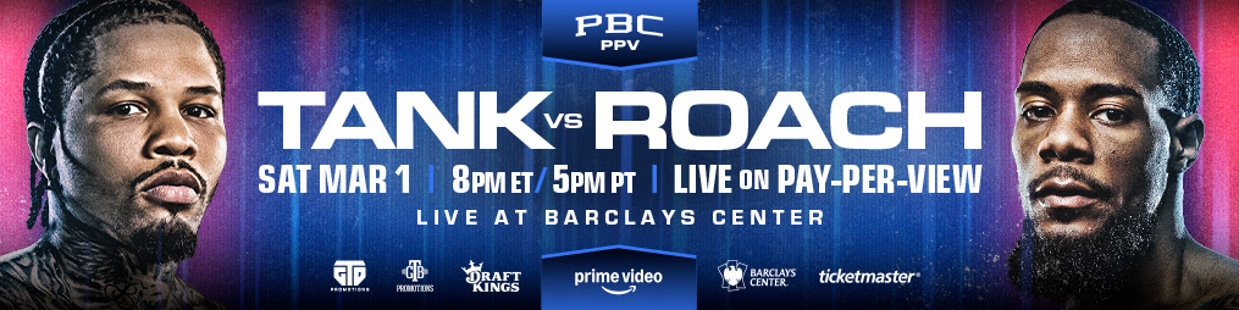 Tank Vs Roach FINALLY Set For March 1st At Barclays Center [Video]