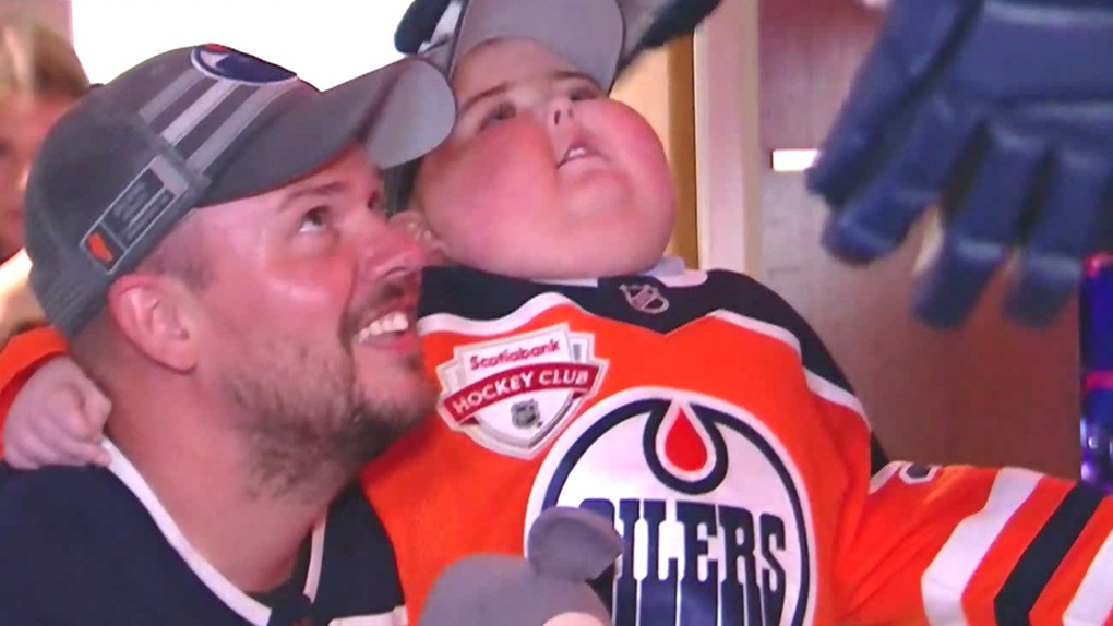 Oilers 50/50 to support Ben Stelter Foundation [Video]