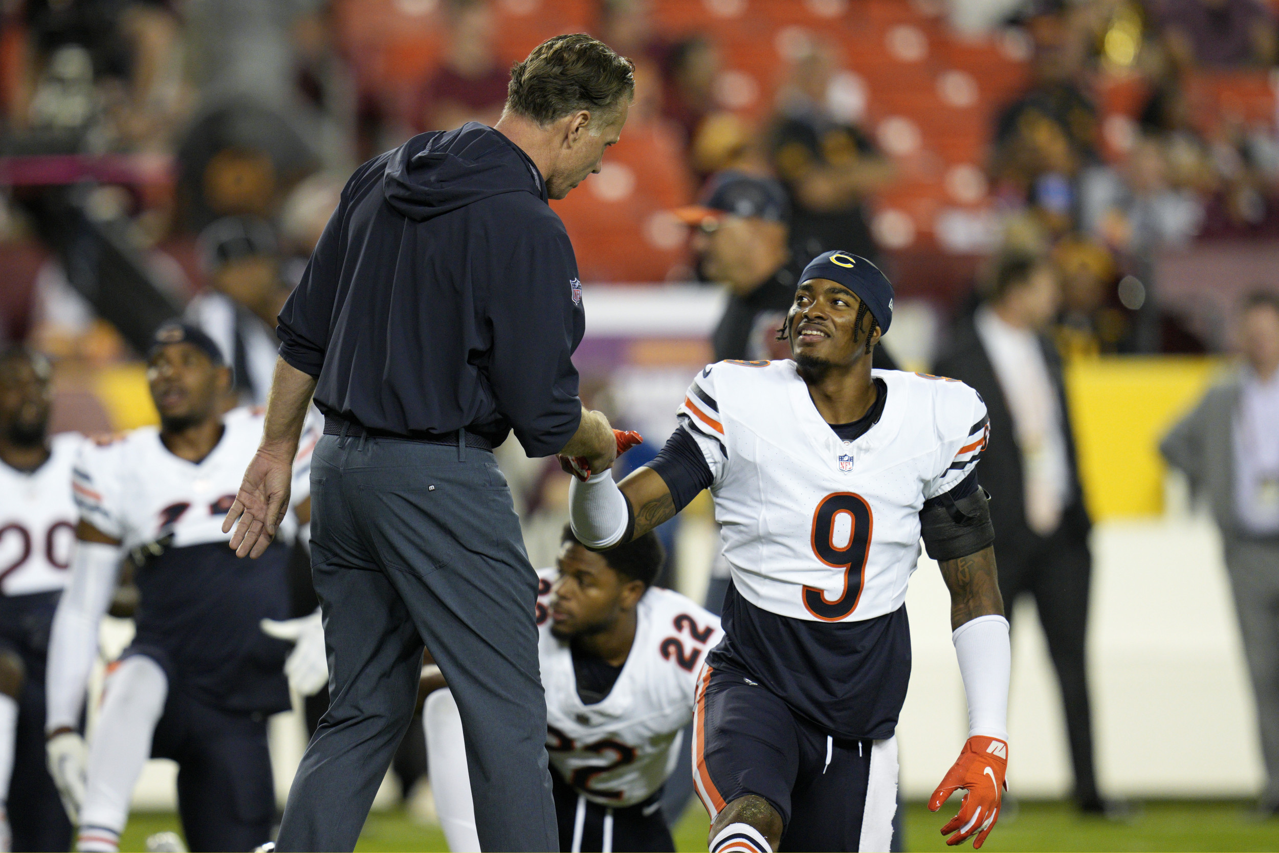 Bears Star Jaquan Brisker Bluntly Reacts to Matt Eberflus Firing [Video]