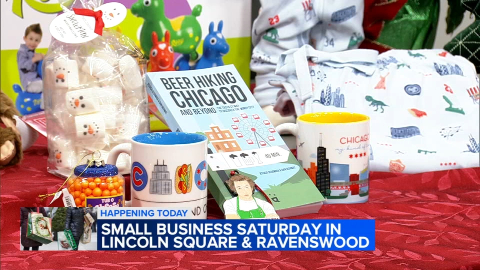 Small Business Saturday: Chicago businesses in Lincoln Square, Ravenswood offering special discounts amid Black Friday deals [Video]