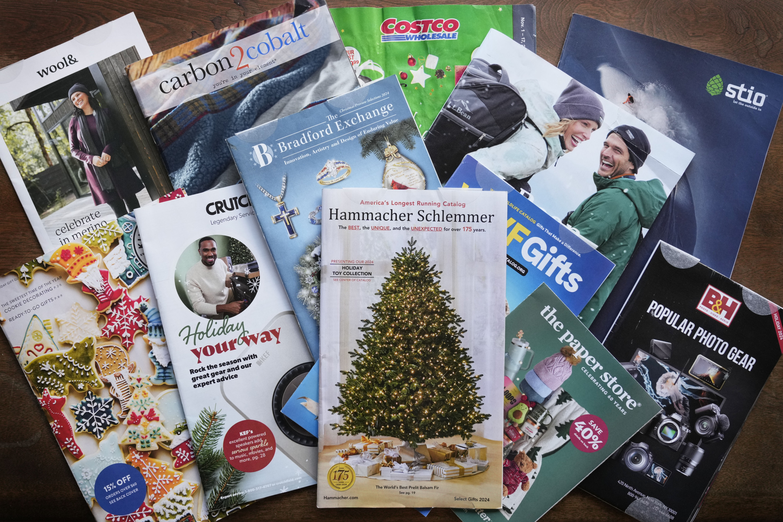 Postal Rate Increases Force Retailers to Shrink Holiday Catalogs [Video]