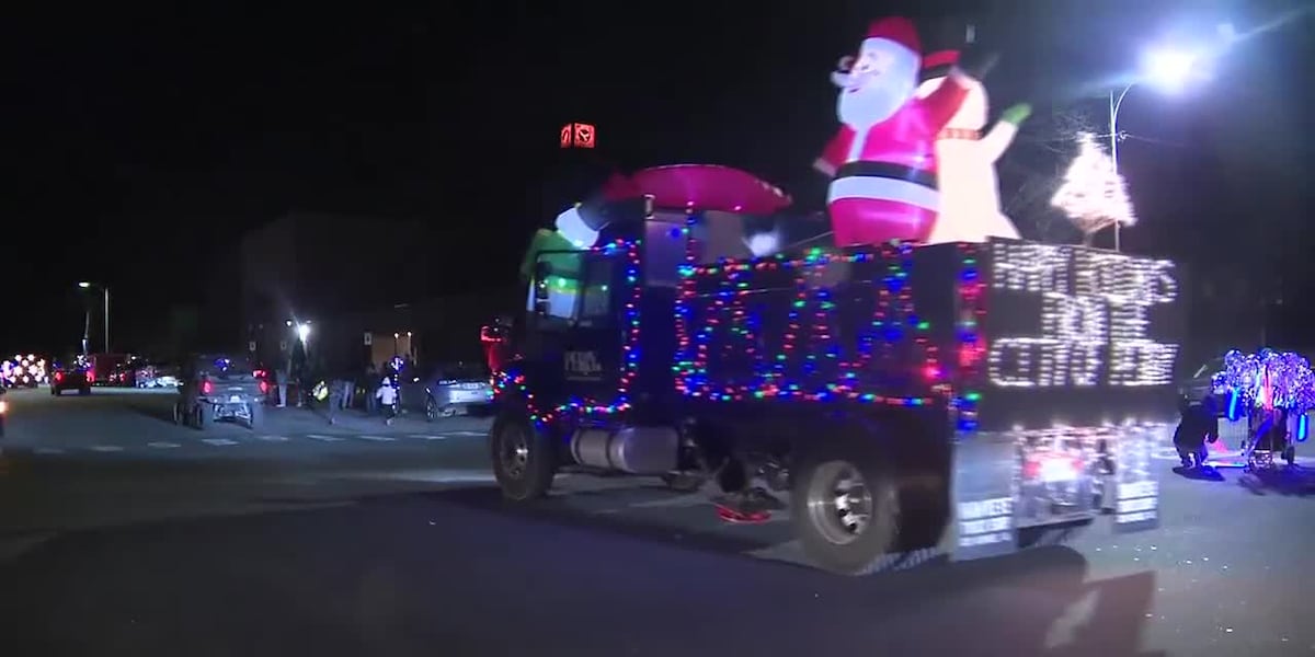 Joy and Warmth were Brought to Perry Thanks to the Towns Holiday Lighted Parade [Video]