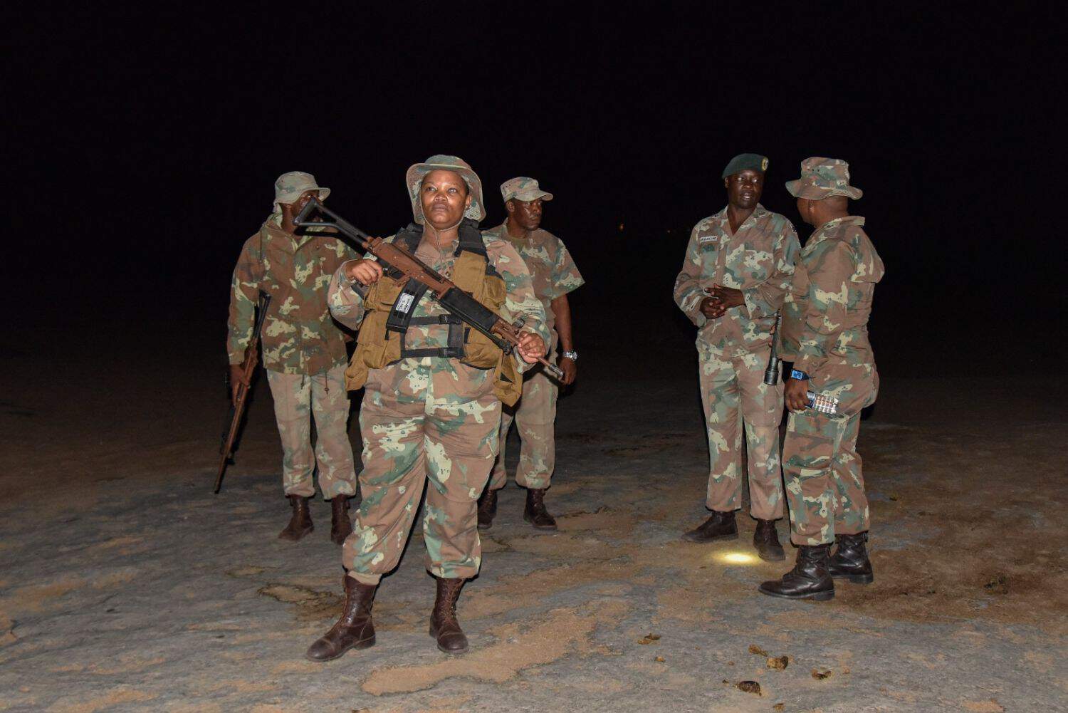 SANDF says pregnant women entering South Africa illegally to secure grants [Video]