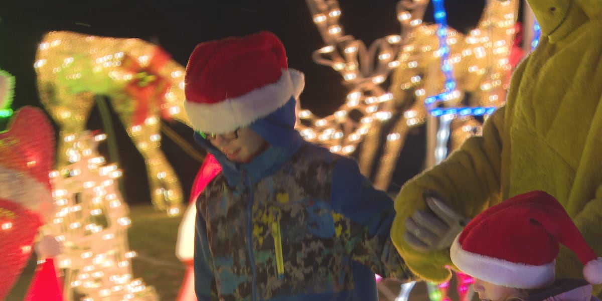 Nekoosa home spreads holiday cheer for child battling cancer [Video]