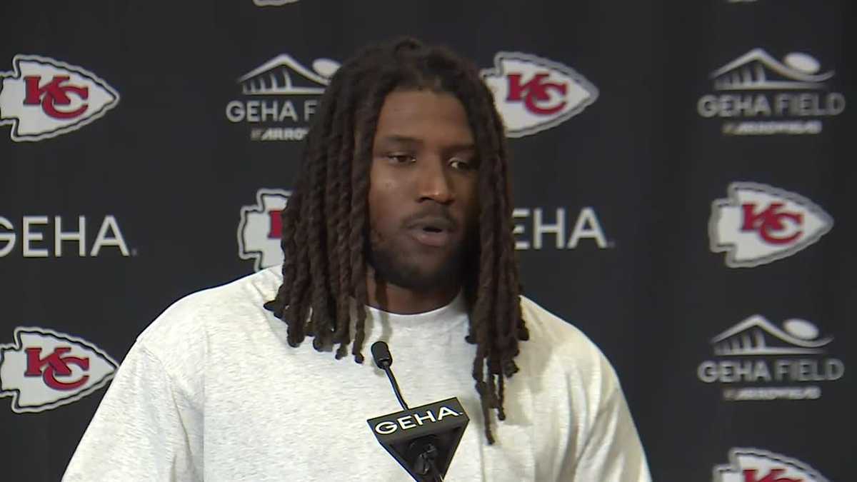 Chiefs vs. Raiders postgame: Nick Bolton press conference [Video]