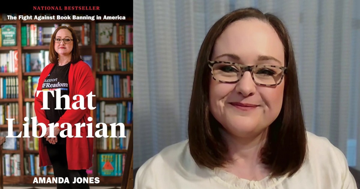 Velshi Banned Book Club: That Librarian stands up to censorship [Video]