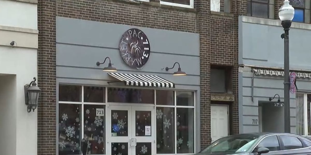 Downtown Parkersburg celebrates Small Business Saturday November 30th [Video]