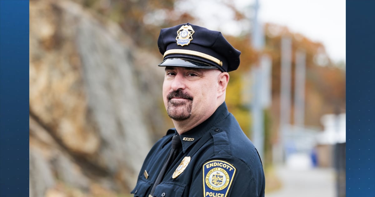 Endicott to host community gathering following tragic loss of beloved campus police sergeant  Boston 25 News [Video]