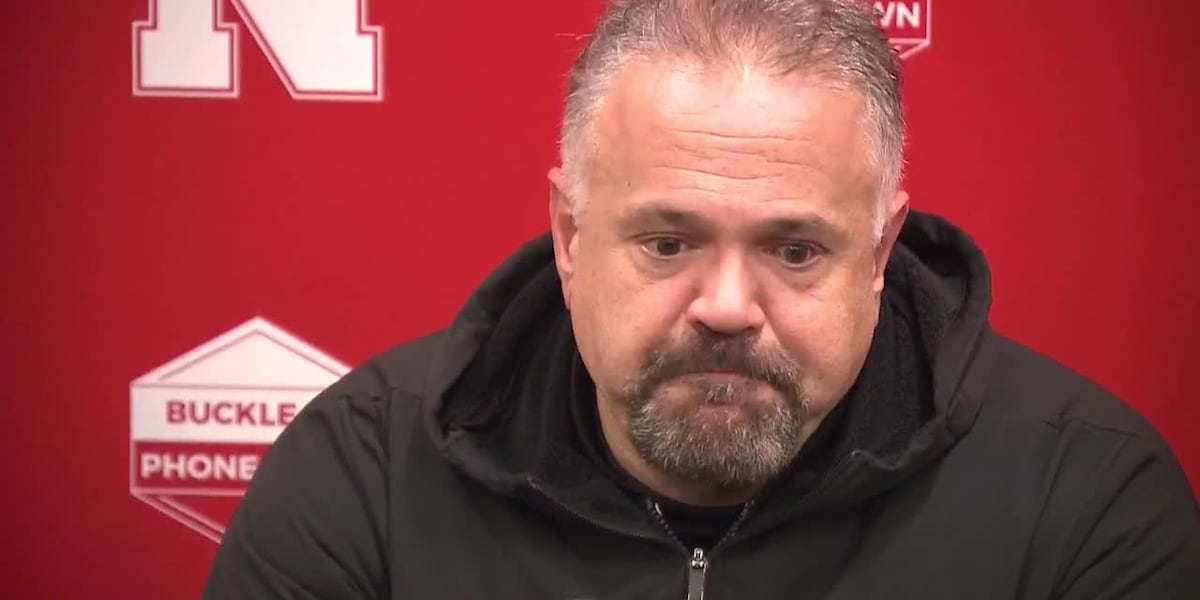 HUSKER FOOTBALL: Rhule on special teams mistakes vs. Iowa [Video]