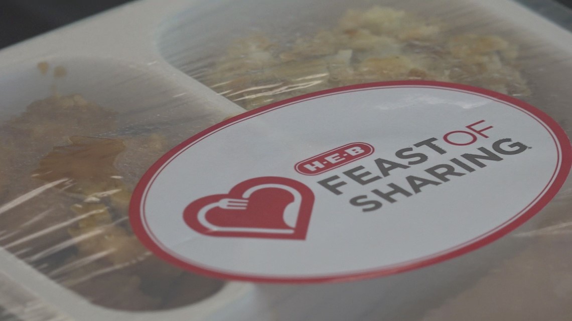 H-E-B to partner with Meals on Wheels to host Feast of Sharing [Video]